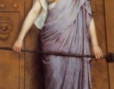 Godward At the Gate of the Temple. ,  