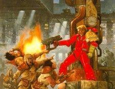 les edwards confrontation 40k. , Les