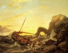 Dommersen Pieter Christian The Shipwreck. Dommerson, ����� ������������