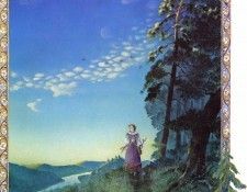 ma Craft KY Baba Yaga and Basilisa the Brave The LittleLight. , Kinuko Y