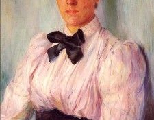 Cassatt Mary Portrait of Mrs. William Harrison. ������ ����