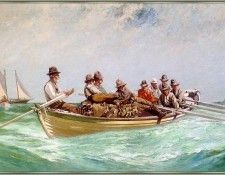 BurnsMiltonJ WaitingForTheFishToSchool-sj. ,  J