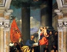 Titian Pesaros Madonna 1519 1526.  ( )