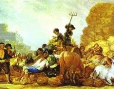 Francisco de Goya - Summer.   ,  