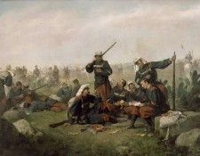 Gil Jose Benlliure El descanso en la marcha.   Benlliure 