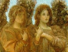 Ang20025 Two Angels-William Edward Frank Britten-sqs. ������, ������ � ��������, �����