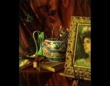 Study of a still life c1890 89x73cm. �����, ��������