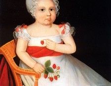 Y08 Ammi Phillips The Strawberry Girl sqs. �������, ����