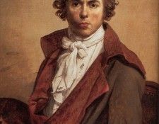David Self Portrait. , -