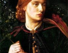 ger-Rossetti-PortraitOfMariaLeathart. , 