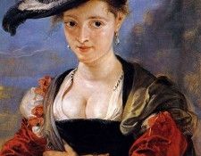 Rubens Peter Paul Suzanne Fourment Sun. ,  