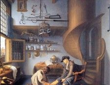 Koedijck Isaac A barber surgeon tending a peasants foot Su. Koedijck, �����