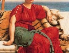 Godward John W By the Blue Ionian Sea 1916. ,  