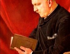 Hodler Ferdinand Lesender Mann. ������, ���������