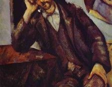 Man Smoking a Pipe. ������, ����