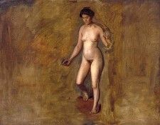Eakins Thomas William Rush-s Model. , 