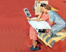 JLM-Norman Rockwell 15. , 