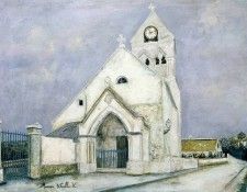 La Petite Communiante Eglise de Deuil 1912. , 