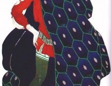 bakst le-martyre-de-saint-sebastien ida-rubinstein-as-st-sebastian 1911. �����, ����