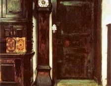 Interior of a Sacristy   Silentium. Czachorski,   