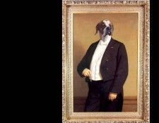 dog portraits csg058 sir harry pobjoy. �������, ������