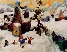 Real Fournier - The Mighty Snowman, De. , Real