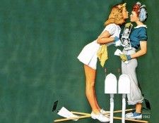 JLM-Norman Rockwell 16. �������, ������