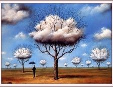 bs-ill- Rafal Olbinski- The Arbitrary Change Of The Season. Olbinski, 
