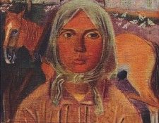 pakhomov a milkmaid, molodtsova 1931. 