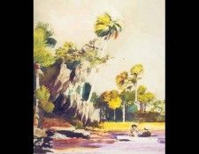 fl art005 the-shell-heap(winslow homer)1904. �����, �������