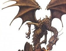 bs-ew-Beowulfs Dragon [John Jude Palencar]. Palencar  