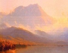 Gifford Sanford Robinson Morning in the Adirondacks. �������, Sanford ��������