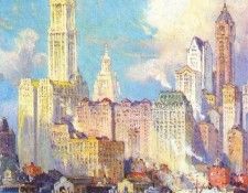cooper view of wall street. �����, C