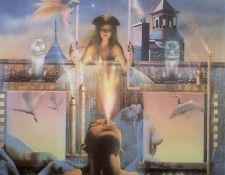 ma David Delamare East of the Moon Ghost in the Machine II. , 