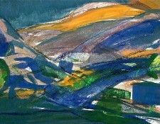 Evening Journey, Michael Mortimer Robinson - 1600x1200 - ID . ��������, ����� ��������