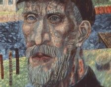 filonov a collective farmer 1931. , 