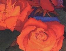 bs- Sara Steele- Berthas Birthday Roses. , 