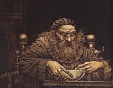 bs-ew-Dwarf Smith Volund [John Jude Palencar]. Palencar  