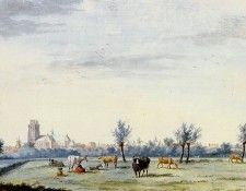 Schouman Aert Dordrecht landward Sun. Schouman, ����