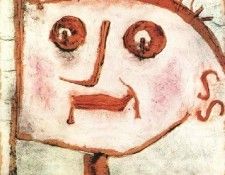 Klee An allegory of propaganda, 1939, Victoria and Albert Mu. , 