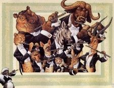 ma Gustafson Animal Orchestra Flutes. ���������, �����