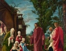 �������� ���������� - ������� �������� ���� [Christ taking Leave of his Mother]. ����������, ��������