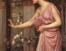 Psyche Entering Cupids Garden CGFA. ,  