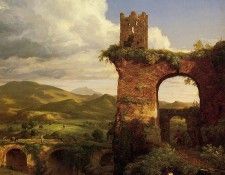 Cole Thomas Arch of Nero. , 