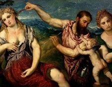 Bordone Allegory with the love of Mars and Venus, Kunsthisto. �������