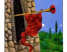 bs-enc-17- Michael Paraskevas- The Heralding Horn. , 