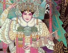 ger-KarlBang-PekingOpera. , 
