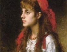A Russian Beauty. ,  Alexeivich