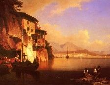 Unterberger Franz Richard Motio Du Lac Du Garda. �����������, ����� ������