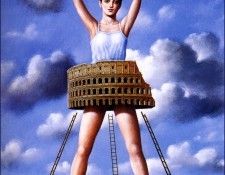 bs-ill- Rafal Olbinski- La Dolce Vita. Olbinski, 